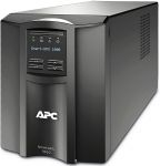 Джерело безперебійного живлення APC Smart-UPS 1000VA/700W, LCD, USB, SmartConnect, 8xC13 Джерело безперебійного живлення APC Smart-UPS 1000VA/700W, LCD, USB, SmartConnect, 8xC13