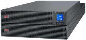 Джерело безперебійного живлення APC Easy UPS SRV 5000VA/5000W, RM 4U, LCD, USB, RS232, Hard wire in&out Джерело безперебійного живлення APC Easy UPS SRV 5000VA/5000W, RM 4U, LCD, USB, RS232, Hard wire in&out