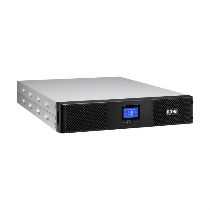 Джерело безперебійного живлення Eaton 9SX, 3000VA/2700W, RM 2U, LCD, USB, RS232, 8xC13, 1xC19