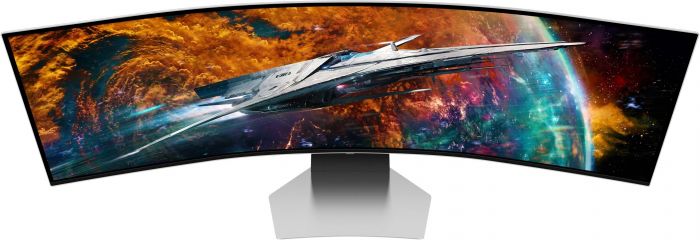 Монітор Samsung 48.7"Odyssey OLED G9 G95SC HDMI, DP, USB, MM, OLED, 5120x1440, 32:9, 240Hz, 0.3ms, CURVED