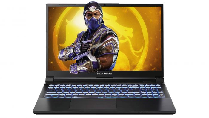 Ноутбук Dream Machines RG4050-15 15.6FHD IPS, Intel i7-13620H, 16GB, F1TB, NVD4050-6, DOS, чорний