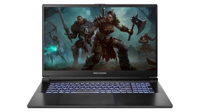 Ноутбук Dream Machines RG4050-17 17.3FHD IPS, Intel i7-13620H, 32GB, F1TB, NVD4050-6, DOS, чорний