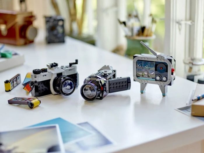 Конструктор LEGO Creator Ретро фотокамера