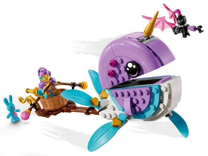 Конструктор LEGO DREAMZzz Повітряна куля Іззі «Нарвал»
