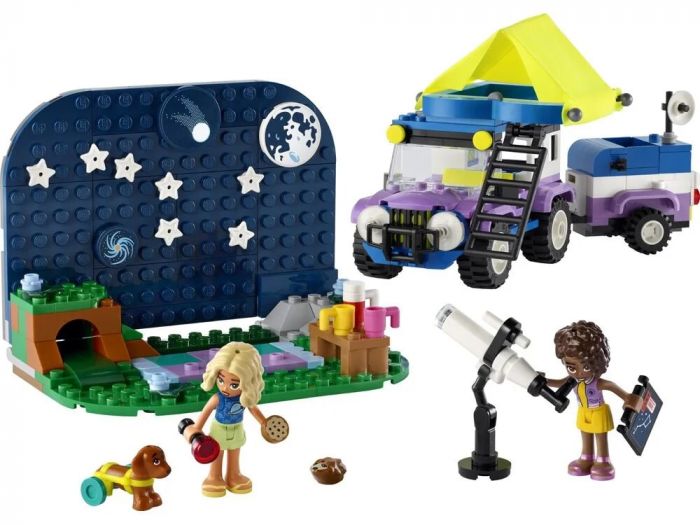 Конструктор LEGO Friends Кемпінговий автомобіль для спостереження за зірками