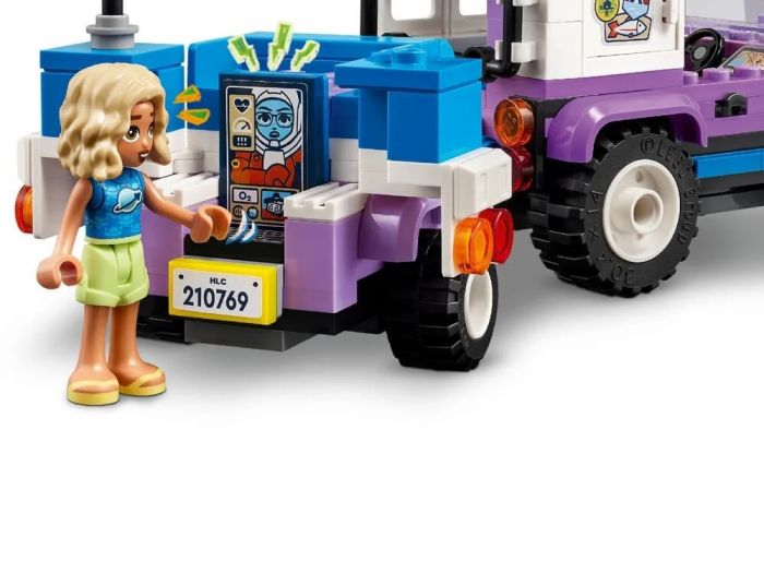 Конструктор LEGO Friends Кемпінговий автомобіль для спостереження за зірками