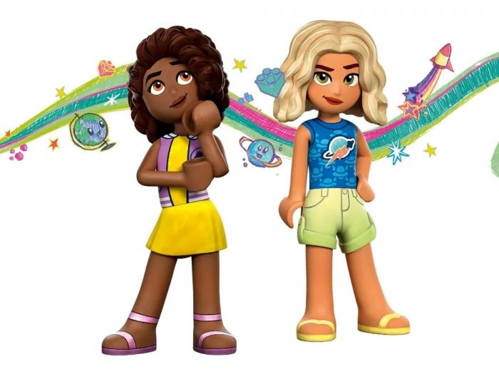 Конструктор LEGO Friends Кемпінговий автомобіль для спостереження за зірками