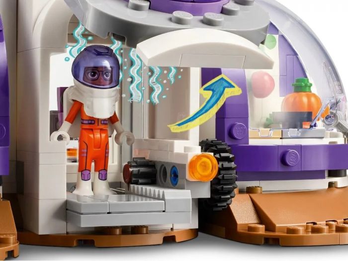 Конструктор LEGO Friends Космічна база на Марсі і ракета