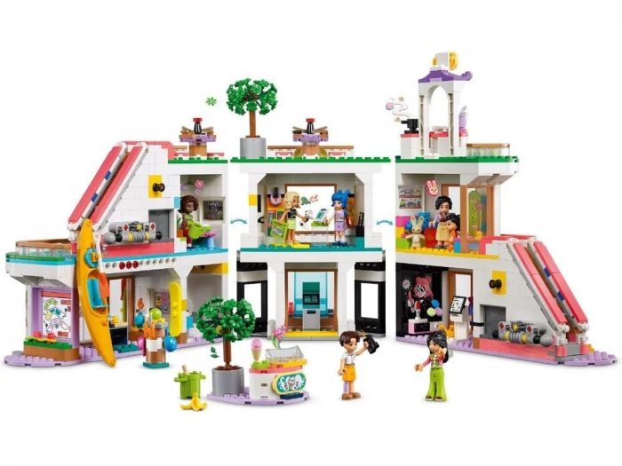 Конструктор LEGO Friends Торговельний центр у Хартлейк-Сіті