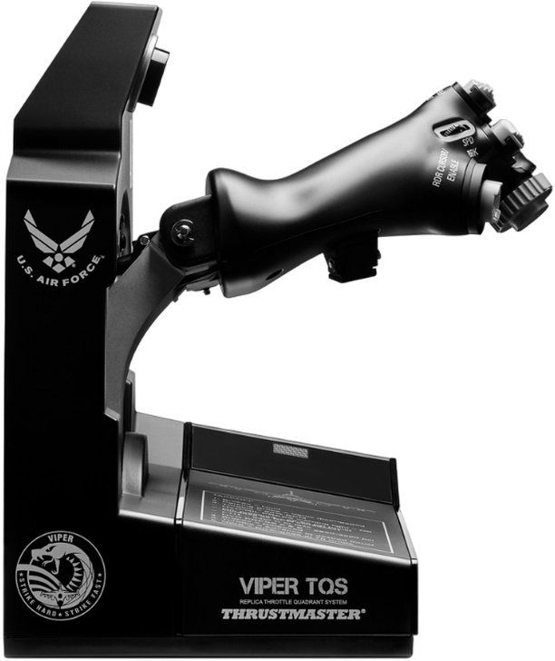Важіль управління двигуном Thrustmaster Viper TQS, PC