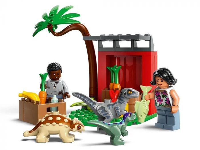 Конструктор LEGO Jurassic World Центр порятунку малюків динозаврів