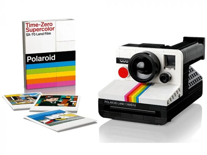 Конструктор LEGO Ideas Polaroid OneStep SX-70