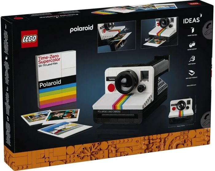 Конструктор LEGO Ideas Polaroid OneStep SX-70