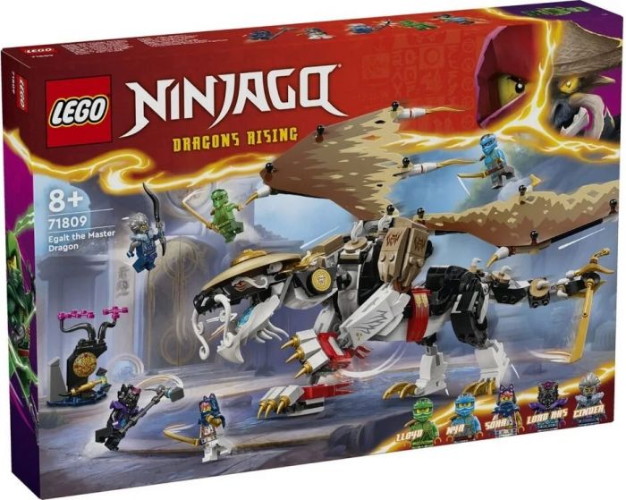 Конструктор LEGO NINJAGO Еґалт Повелитель Драконів