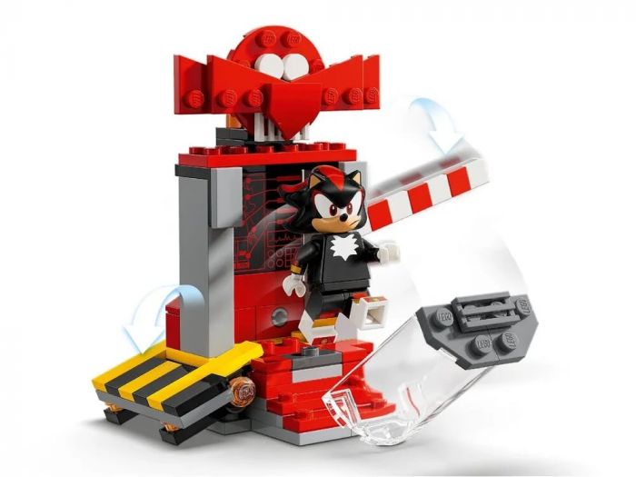 Конструктор LEGO Sonic the Hedgehog Їжак Шедоу. Втеча