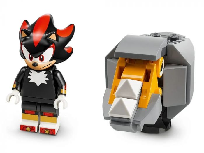 Конструктор LEGO Sonic the Hedgehog Їжак Шедоу. Втеча