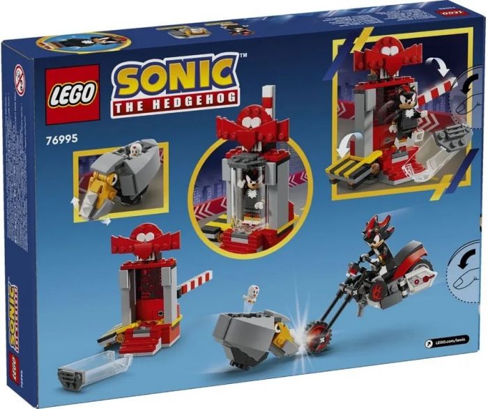 Конструктор LEGO Sonic the Hedgehog Їжак Шедоу. Втеча