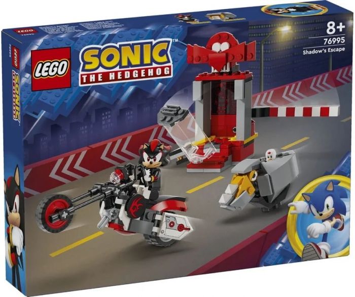 Конструктор LEGO Sonic the Hedgehog Їжак Шедоу. Втеча