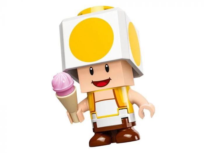 Конструктор LEGO Super Mario Nabbit у крамниці Toad. Додатковий набір