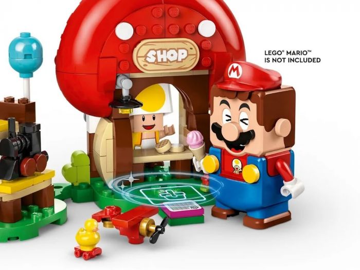 Конструктор LEGO Super Mario Nabbit у крамниці Toad. Додатковий набір