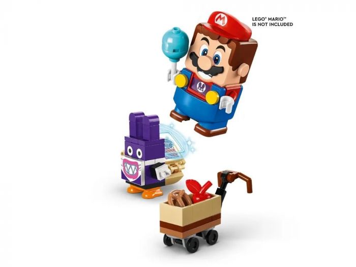 Конструктор LEGO Super Mario Nabbit у крамниці Toad. Додатковий набір