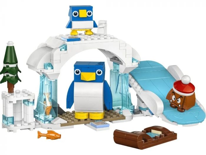 Конструктор LEGO Super Mario Снігова пригода родини penguin. Додатковий набір