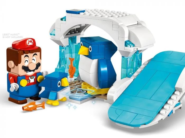 Конструктор LEGO Super Mario Снігова пригода родини penguin. Додатковий набір