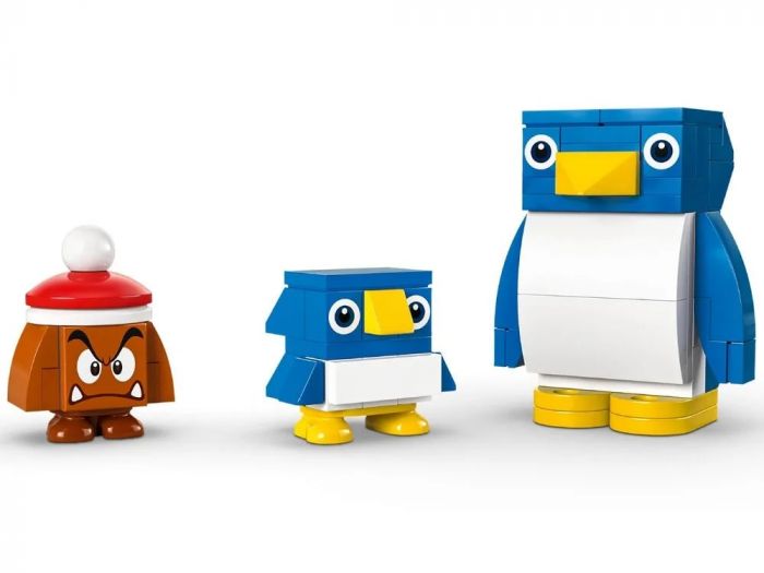 Конструктор LEGO Super Mario Снігова пригода родини penguin. Додатковий набір