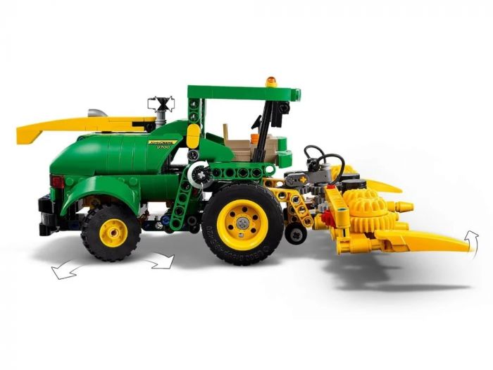 Конструктор LEGO Technic Кормозбиральний комбайн John Deere 9700