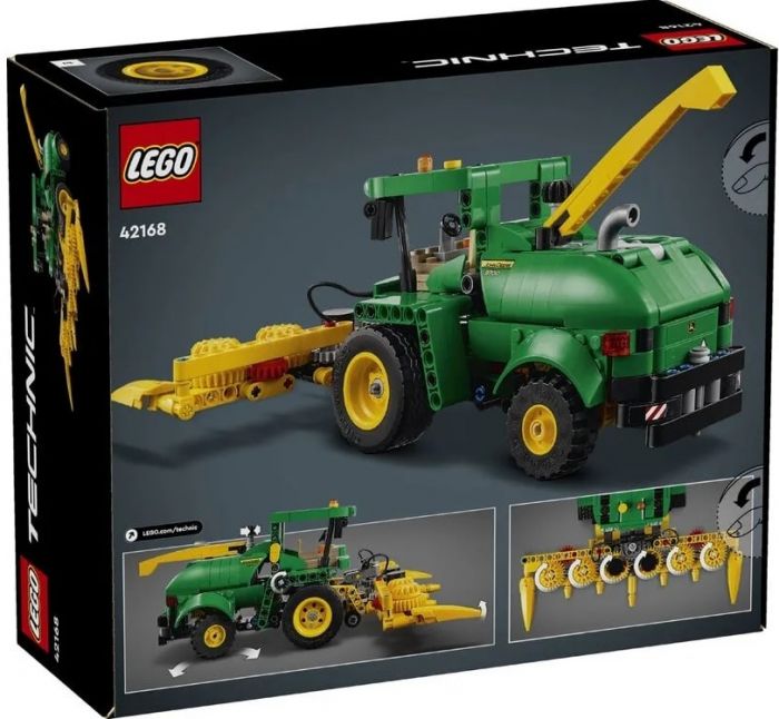 Конструктор LEGO Technic Кормозбиральний комбайн John Deere 9700