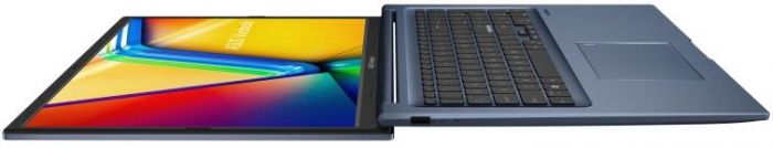 Ноутбук ASUS Vivobook 17 X1704VA-AU159 17.3" FHD IPS, Intel i3-1315U, 8GB, F512GB, UMA, NoOS, Блакитний