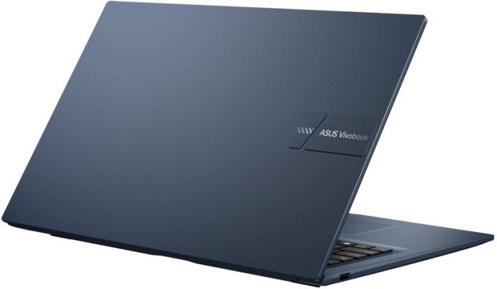 Ноутбук ASUS Vivobook 17 X1704VA-AU159 17.3" FHD IPS, Intel i3-1315U, 8GB, F512GB, UMA, NoOS, Блакитний