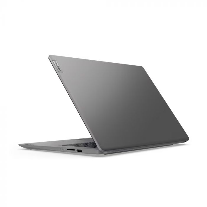 Ноутбук Lenovo V17-G4 17.3" FHD IPS AG, Intel i7-1355U, 16GB, F512GB, UMA, DOS, сірий