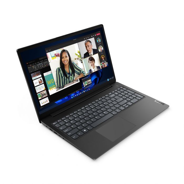 Ноутбук Lenovo V15-G4 15.6" FHD IPS AG, Intel i5-12500H, 16GB, F512GB, UMA, Win11P, чорний