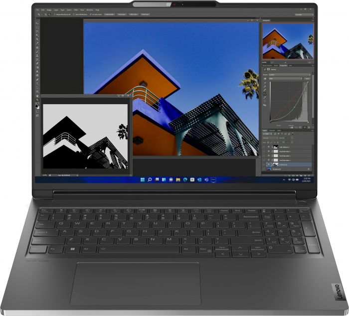 Ноутбук Lenovo ThinkBook 16p-G4 16" 3.2K IPS AG, Intel i9-13900H, 32GB, F1TB, NVD4060-8, Win11P, сірий