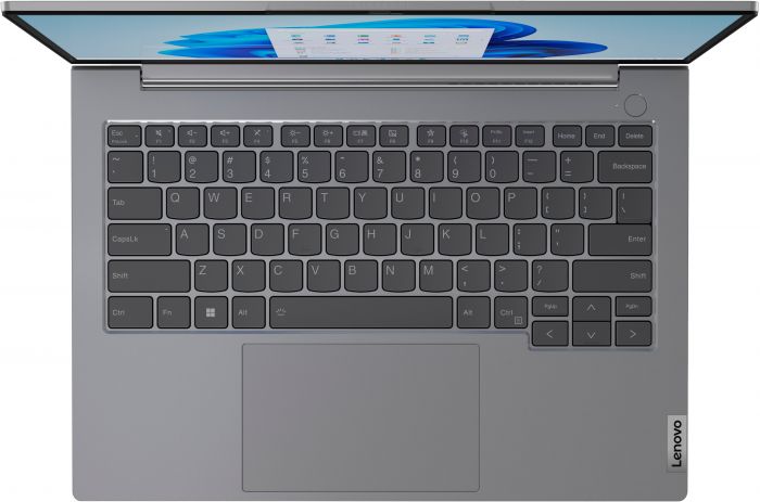 Ноутбук Lenovo ThinkBook 14-G6 14" WUXGA IPS AG, AMD R3-7330U, 16GB, F512GB, UMA, DOS, сірий