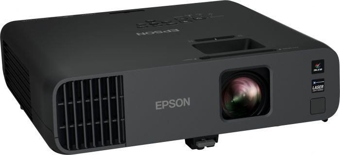 Проєктор Epson EB-L265F FHD, 4600 lm, LASER, 1.32-2.12, WiFi