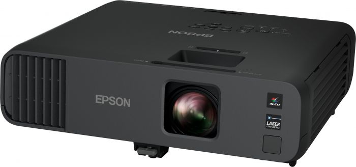 Проєктор Epson EB-L265F FHD, 4600 lm, LASER, 1.32-2.12, WiFi