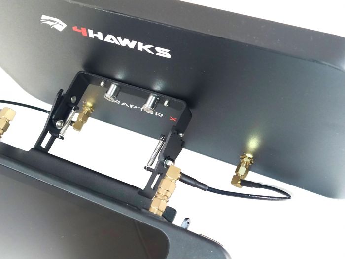 Направлена антена 4Hawks Raptor XR Antenna для дрона Autel Evo II v3 (Smart Controller V3, 900 MHz)