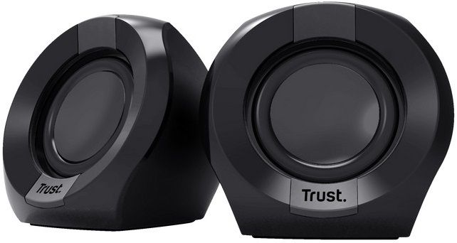 Акустична система Trust Polo Compact 2.0, USB/AUX, чорний