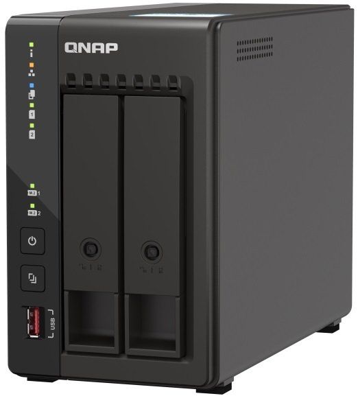 Мережеве сховище QNAP TS-253E-8G (2.5GbE HDMI USB 3.2 Gen2)