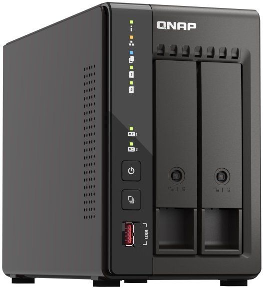 Мережеве сховище QNAP TS-253E-8G (2.5GbE HDMI USB 3.2 Gen2)