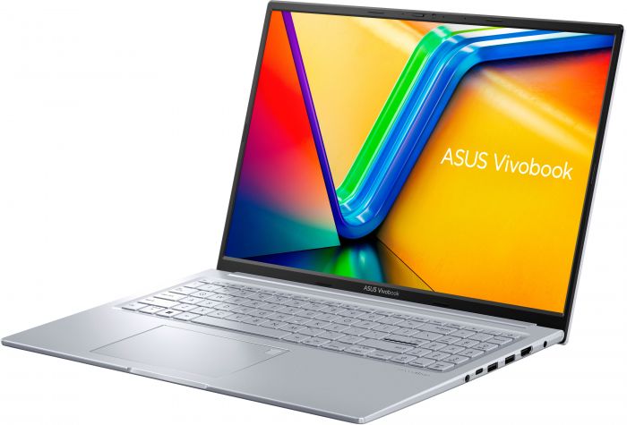 Ноутбук ASUS Vivobook 16X K3604VA-MB095 16" WUXGA, Intel i3-1315U, 16GB, F512GB, UMA, NoOS, Сріблястий