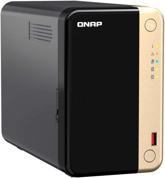 Мережеве сховище QNAP TS-264-8G (2.5GbE HDMI USB 3.2 Gen2)