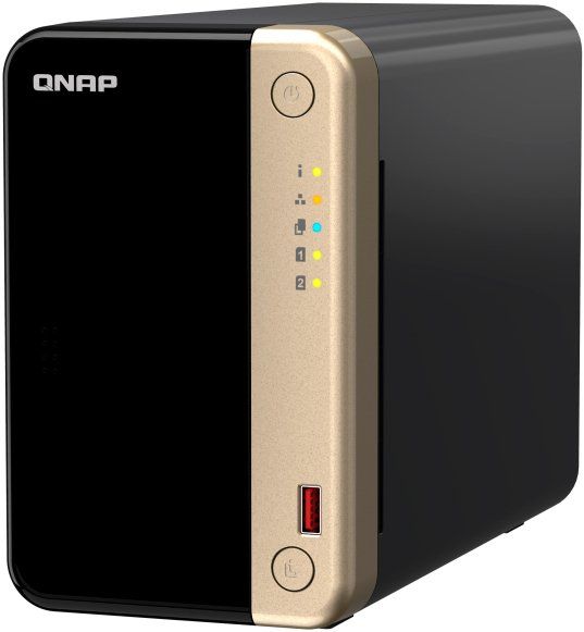 Мережеве сховище QNAP TS-264-8G (2.5GbE HDMI USB 3.2 Gen2)