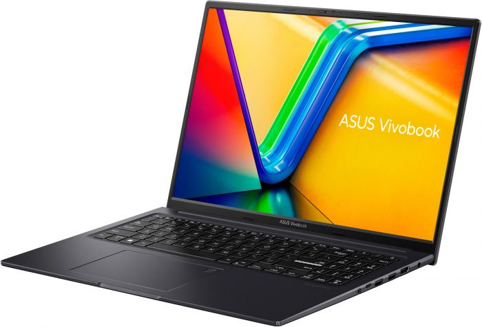 Ноутбук ASUS Vivobook 16 X1605VA-MB234 16" WQXGA IPS, Intel i3-1315U, 16GB, F512GB, UMA, NoOS, Чорний