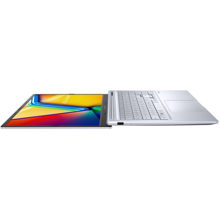 Ноутбук ASUS Vivobook 15X K3504ZA-BQ243 15.6" FHD IPS, Intel i3-1215U, 16GB, F512GB, UMA, NoOS, Сріблястий