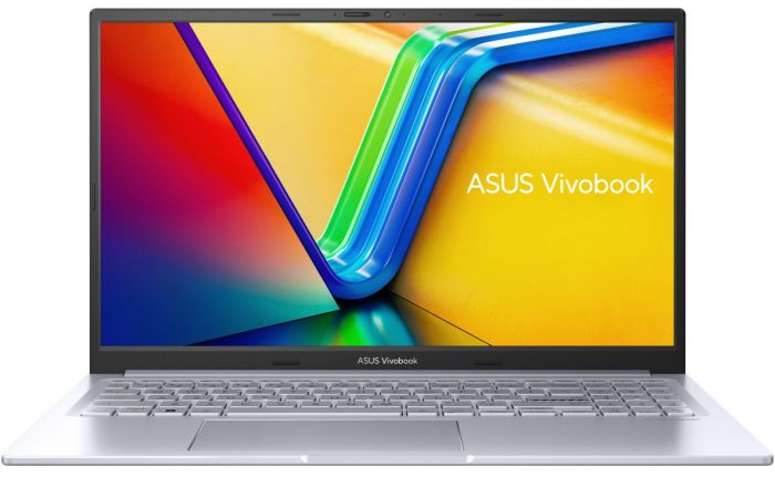 Ноутбук ASUS Vivobook 15X K3504ZA-BQ243 15.6" FHD IPS, Intel i3-1215U, 16GB, F512GB, UMA, NoOS, Сріблястий