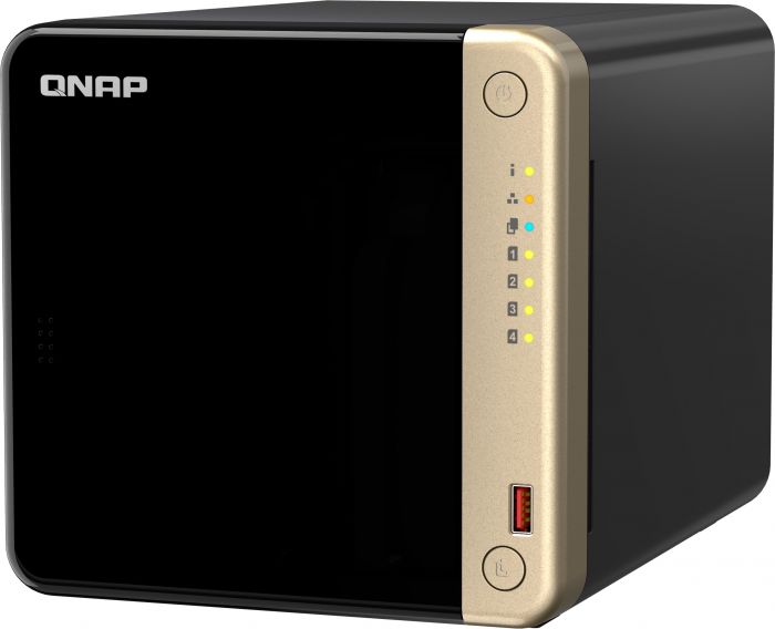 Мережеве сховище QNAP TS-464-8G (2.5GbE HDMI USB 3.2 Gen2)