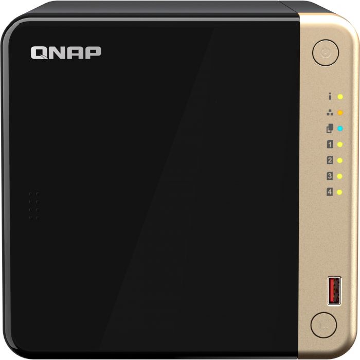 Мережеве сховище QNAP TS-464-8G (2.5GbE HDMI USB 3.2 Gen2)